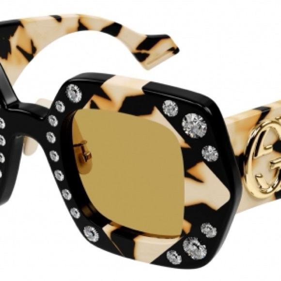 GUCCI Hollywood Forever Woman’s Sunglasses - Picture 16 of 16